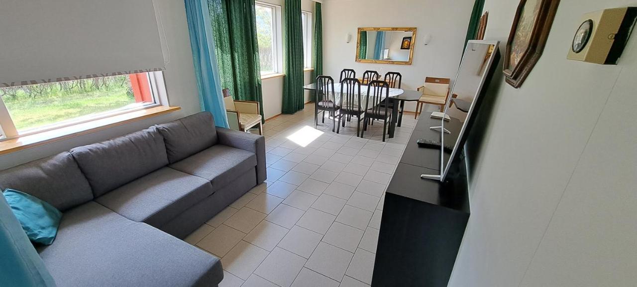 Apartament Aegisholt Privete House With Hot Tub Patreksfjordur Zewnętrze zdjęcie