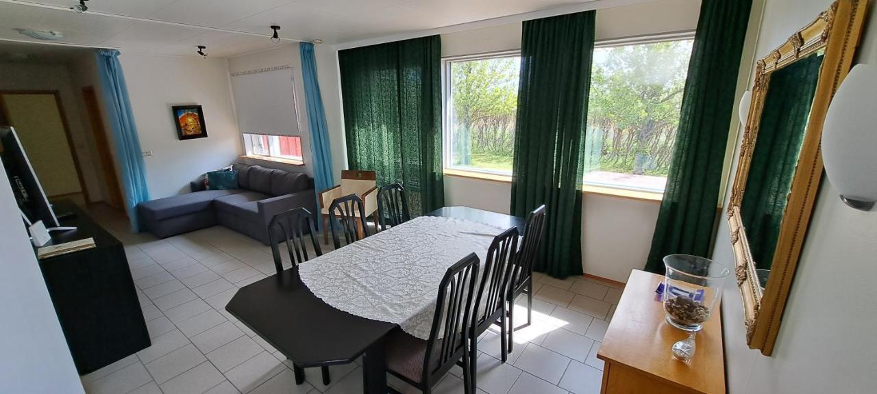 Apartament Aegisholt Privete House With Hot Tub Patreksfjordur Zewnętrze zdjęcie